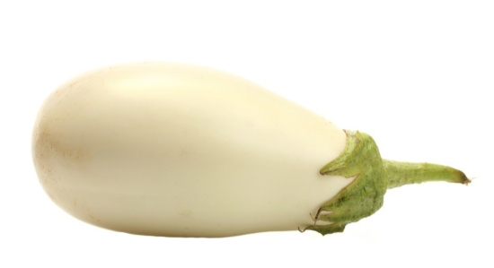 Image de Aubergine blanche - (Au Kg)