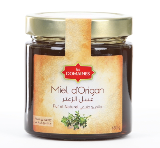 Image de Miel d'origan (480g)