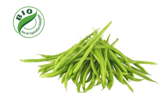 Image de Haricot vert prédécoupé