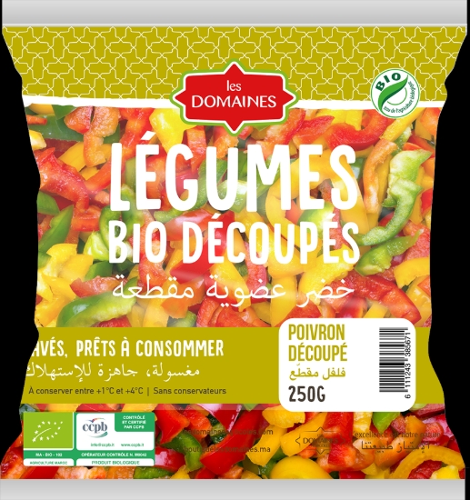 Image de Poivron découpé