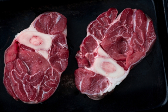 Image de Jarret de bœuf avec os - L'mlej (500g)