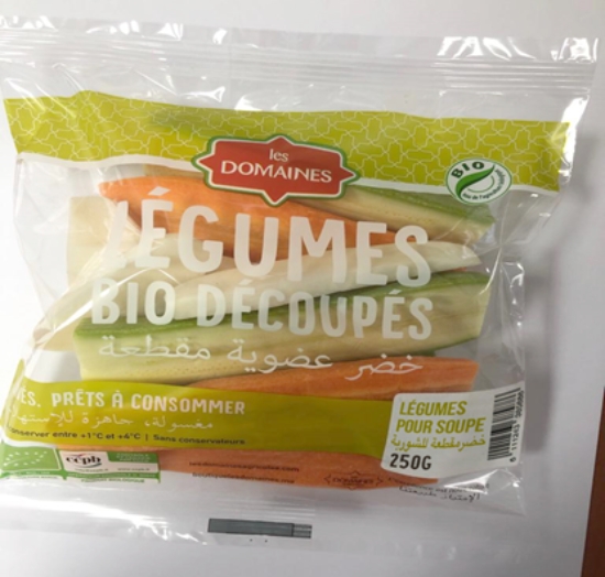 Image de Légumes en julienne - (250g)