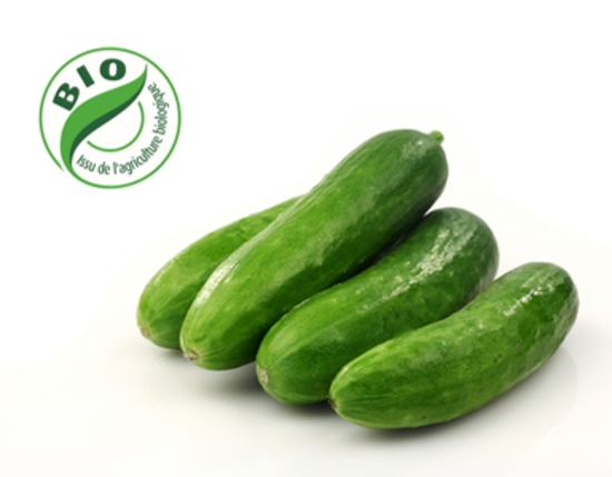Image de Mini concombre - (500g)