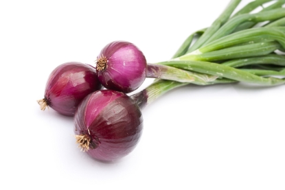 Image de Oignon frais rouge - (250g)