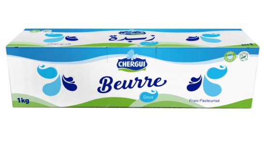 Image de Beurre fermier frais pasteurisé - (1kg)