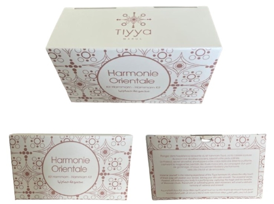 Image de Kit Hammam - Harmonie Orientale – TIYYA (à l'unité)