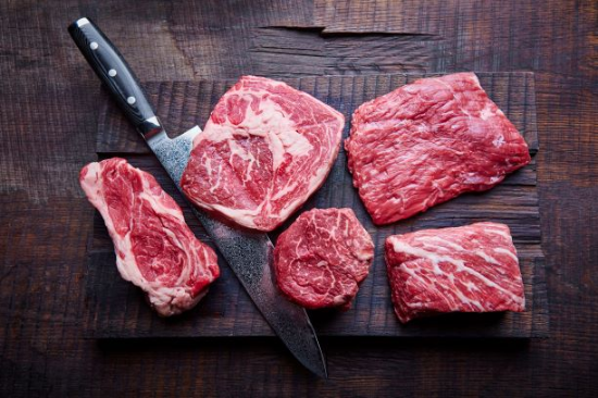 Image de Viande à tajine de bœuf - (500g)