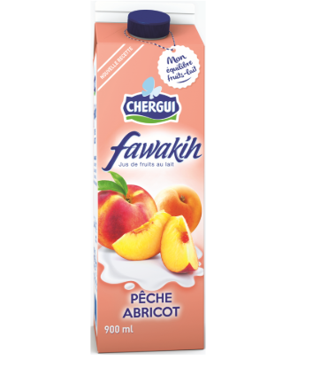 Image de Fawakih pêche/abricot - (900g)