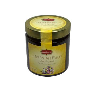 Image de Miel toutes fleurs (480g)