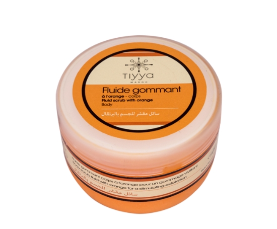 Image de Fluide gommant corps - Orange (200ml)