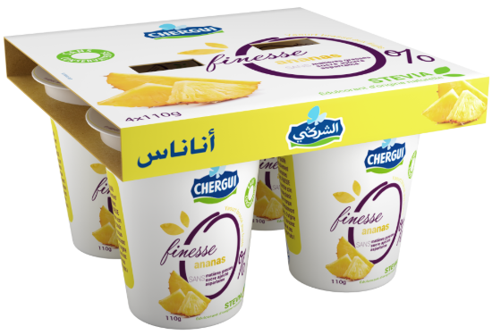 Image de Finesse ananas - (4*110g)