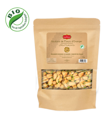 Image de Bouton de fleur d'oranger séchée BIO (50g)