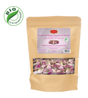 Image de Bouton de rose Damascena séchée (50 g)