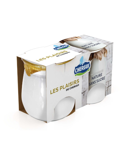 Image de Les plaisirs de CHERGUI nature - (2*125g)