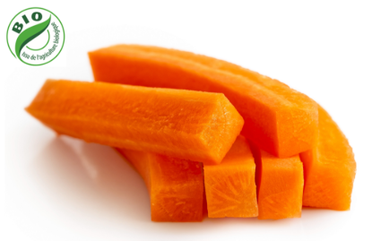 Image de Carotte découpée en bâtonnets - (250g)