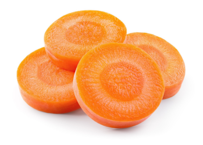 Image de Carotte en rondelles - (150g)