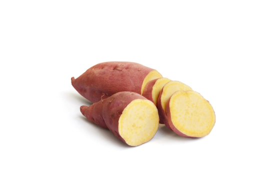 Image de Patate Douce épluchée - (150g)