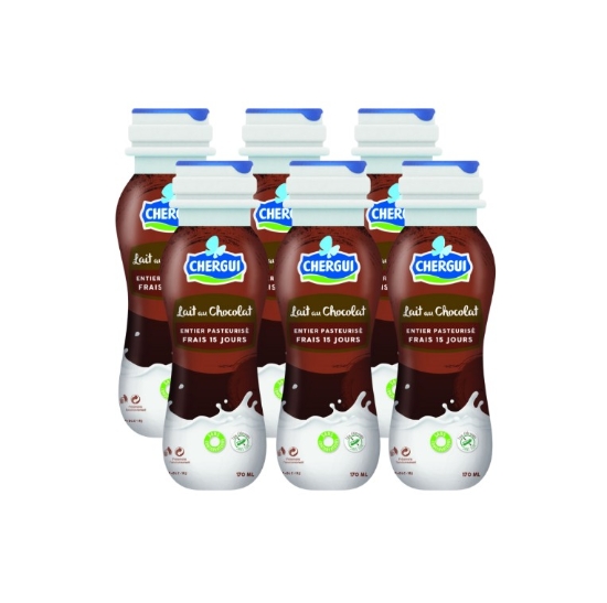 Image de Lait au chocolat - Pack - (6*170ml)