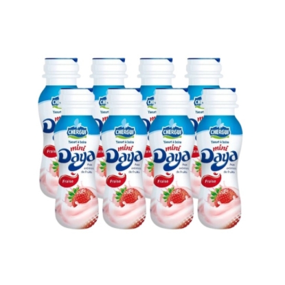 Image de Pack Mini Daya fraise - (8*170g)