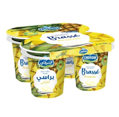 Image de Brassé aux fruits ananas - (4*110g)