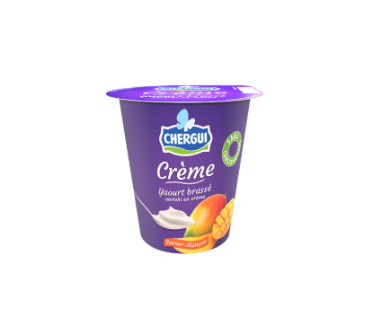 Image de Crème de CHERGUI mangue - (110g)