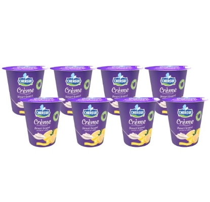 Image de Pack Crème de CHERGUI citron - (8*110g)