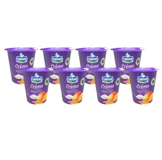 Image de Pack Crème de CHERGUI Mangue - (8*110g)