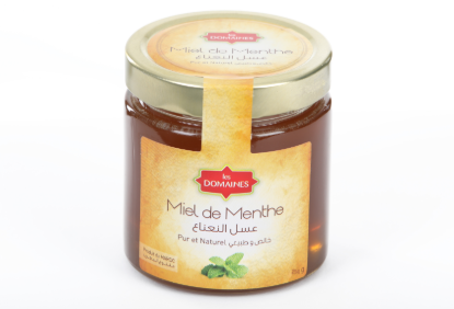 Image de Miel de menthe (250g)