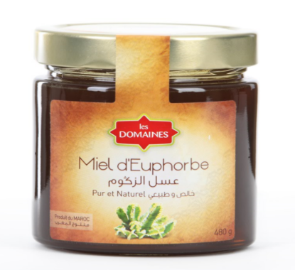 Image de Miel d'euphorbe (480g)