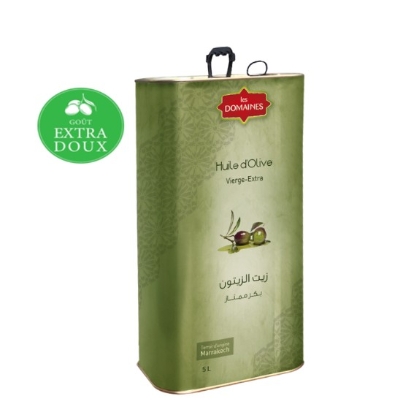 Image de Huile d'olive  - Goût extra doux - 5L