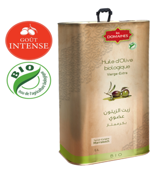 Image de Huile d'olive vierge-extra - (5L)