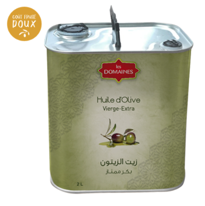 Image de Huile d'olive vierge-extra - (2L) Goût Doux