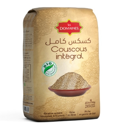 Image de Couscous intégral BIO - (1 kg)