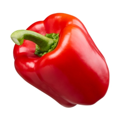 Image de Poivron carré rouge - (Au Kg)