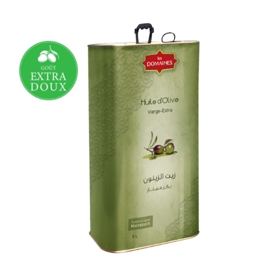 Image de Huile d'olive vierge-extra - (5L)